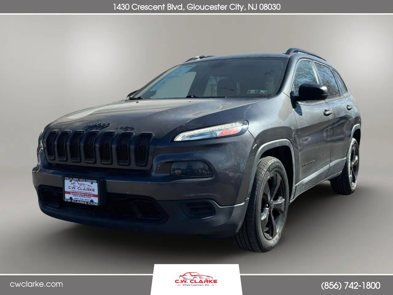 Used 2016 Jeep Cherokee Sport w/ Cold Weather Group