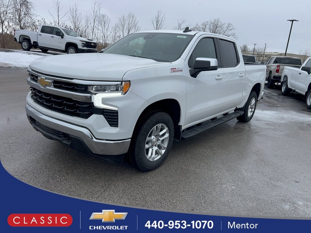 New 2026 Chevrolet Silverado 1500 LT w/ Z71 Off-Road Package