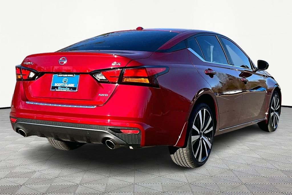 Used 2022 Nissan Altima 2.5 SR image 6