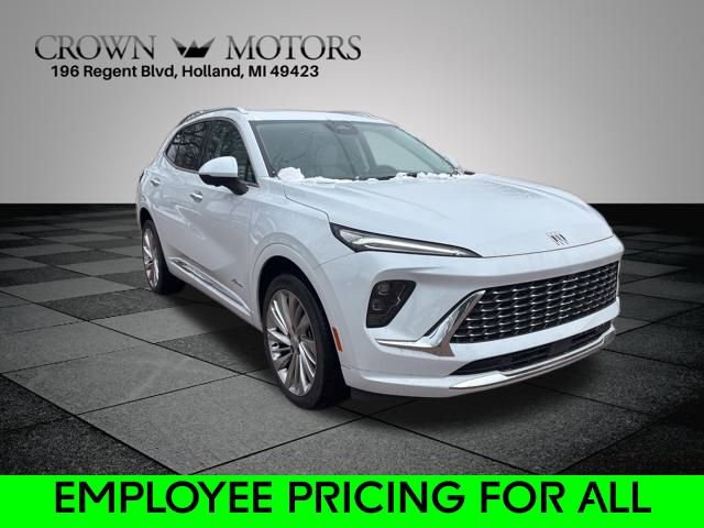 New 2026 Buick Envision Avenir image 1