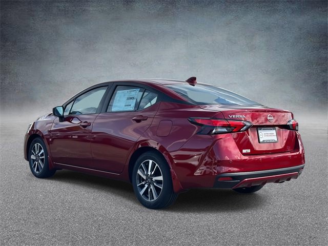 New 2025 Nissan Versa SV w/ Trunk Package image 4