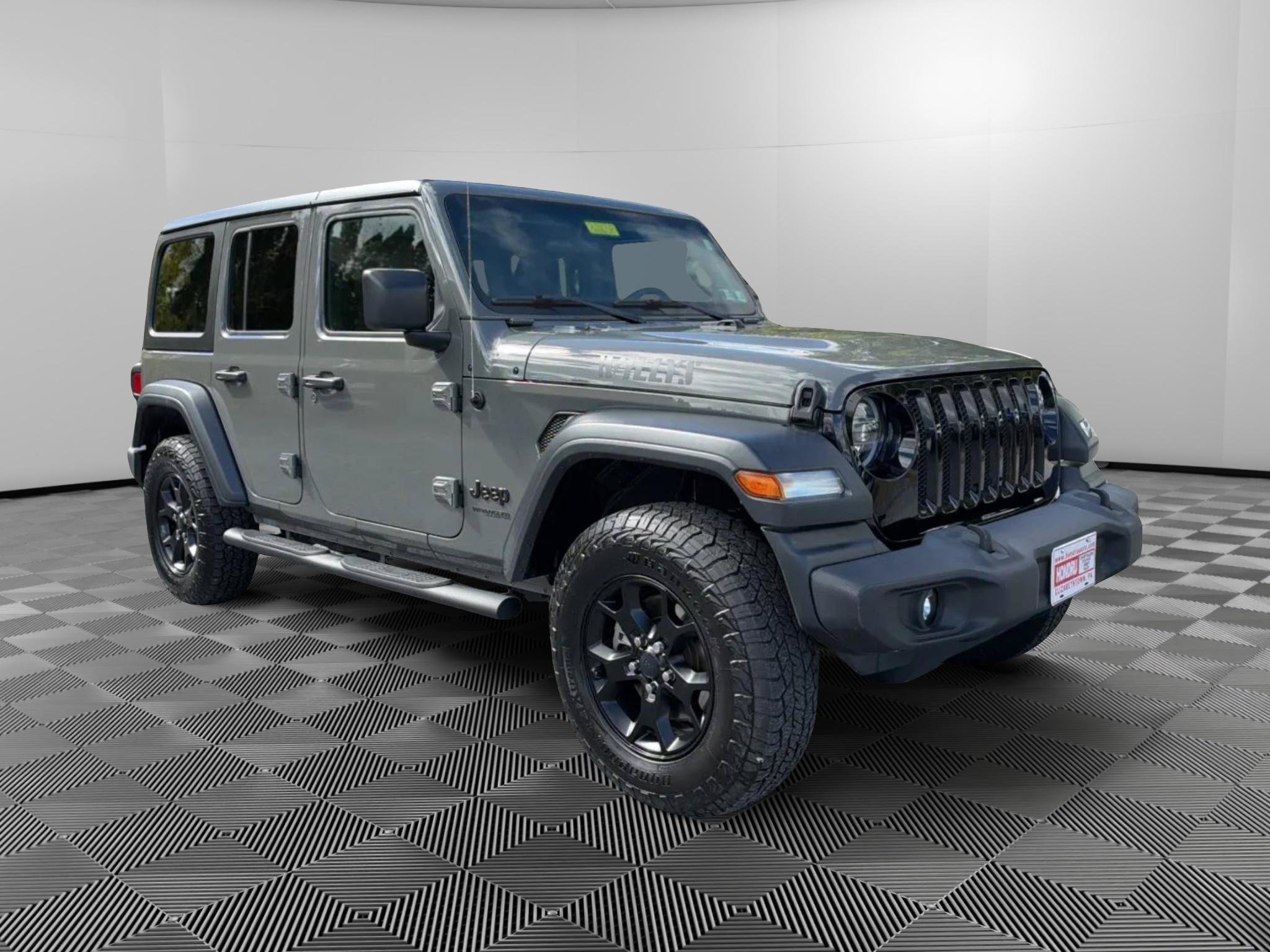 Used 2020 Jeep Wrangler Unlimited Sport AWD/4WD image 2