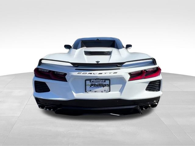Certified 2022 Chevrolet Corvette Stingray Premium Conv w/ Z51 Performance Package RWD image 5