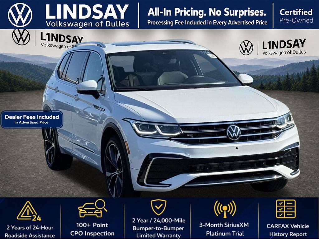 Certified 2024 Volkswagen Tiguan SEL R-Line