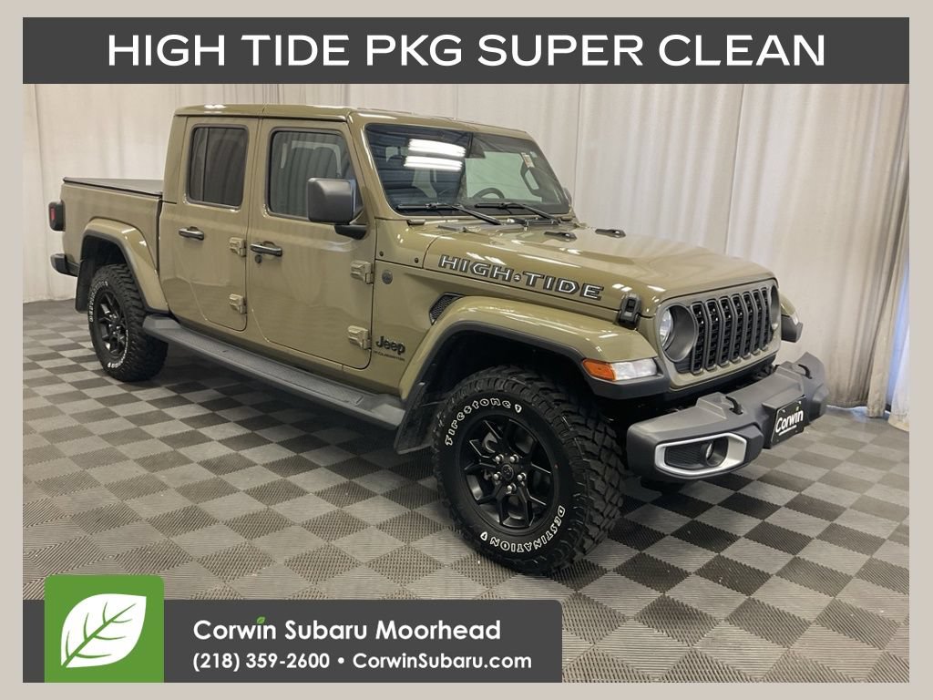 Used 2025 Jeep Gladiator Sport