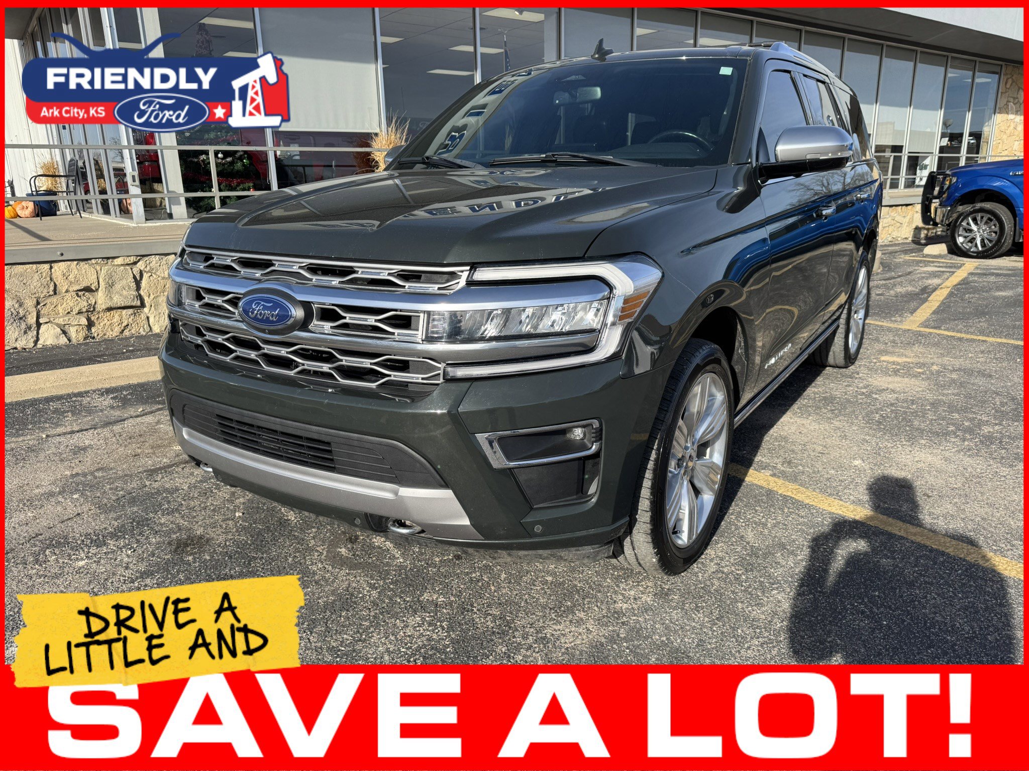 Used 2022 Ford Expedition Platinum AWD/4WD image 1