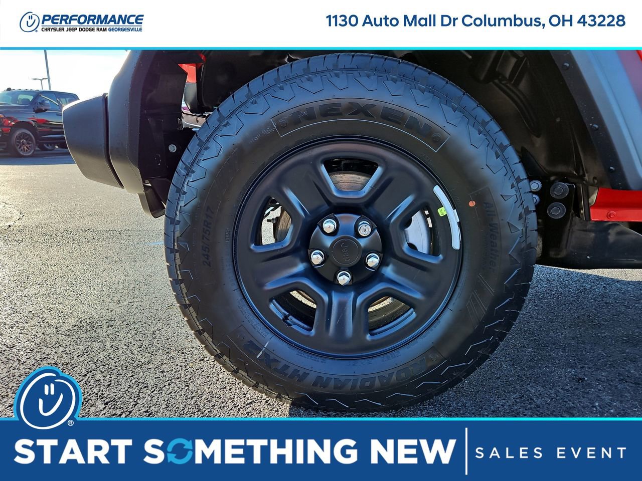 New 2026 Jeep Wrangler Sport image 9