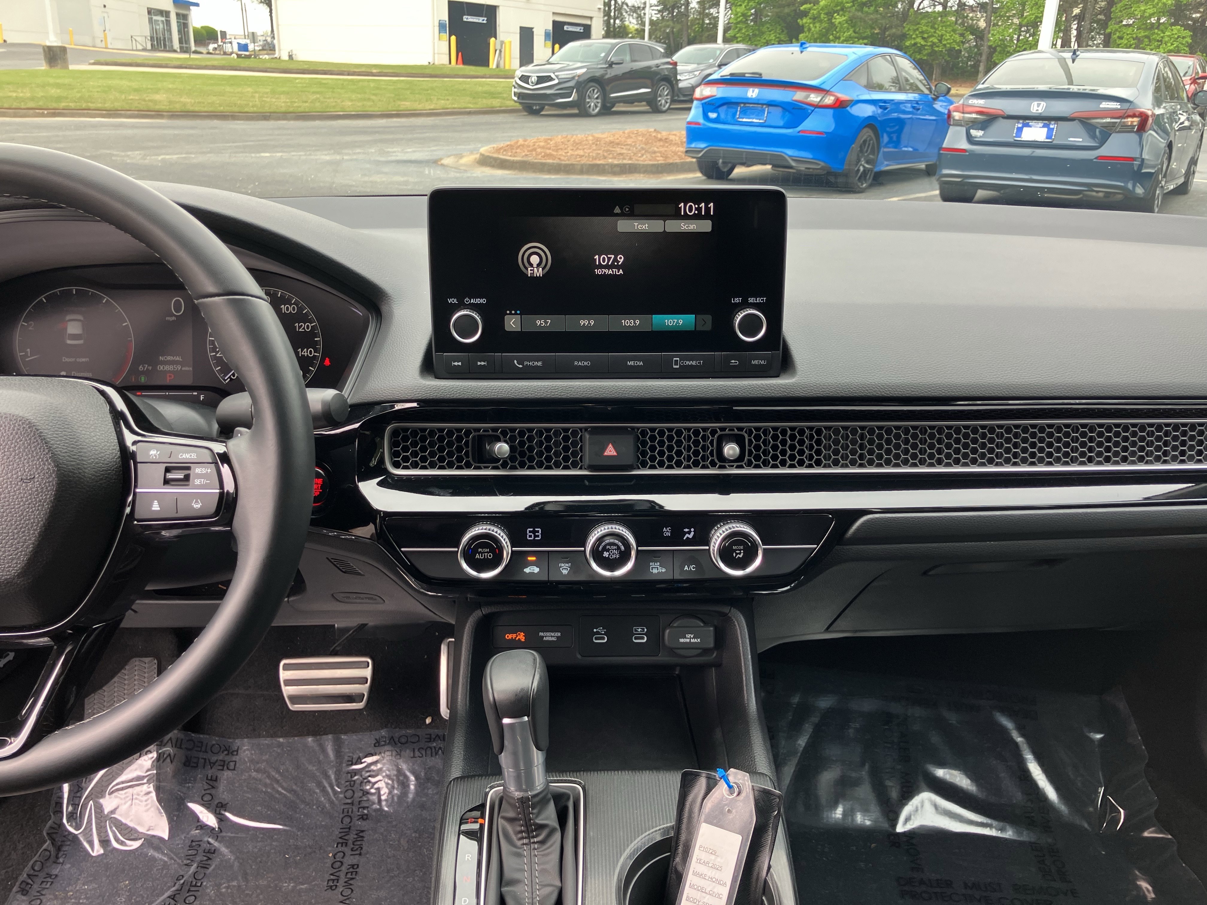Used 2025 Honda Civic Sport image 25