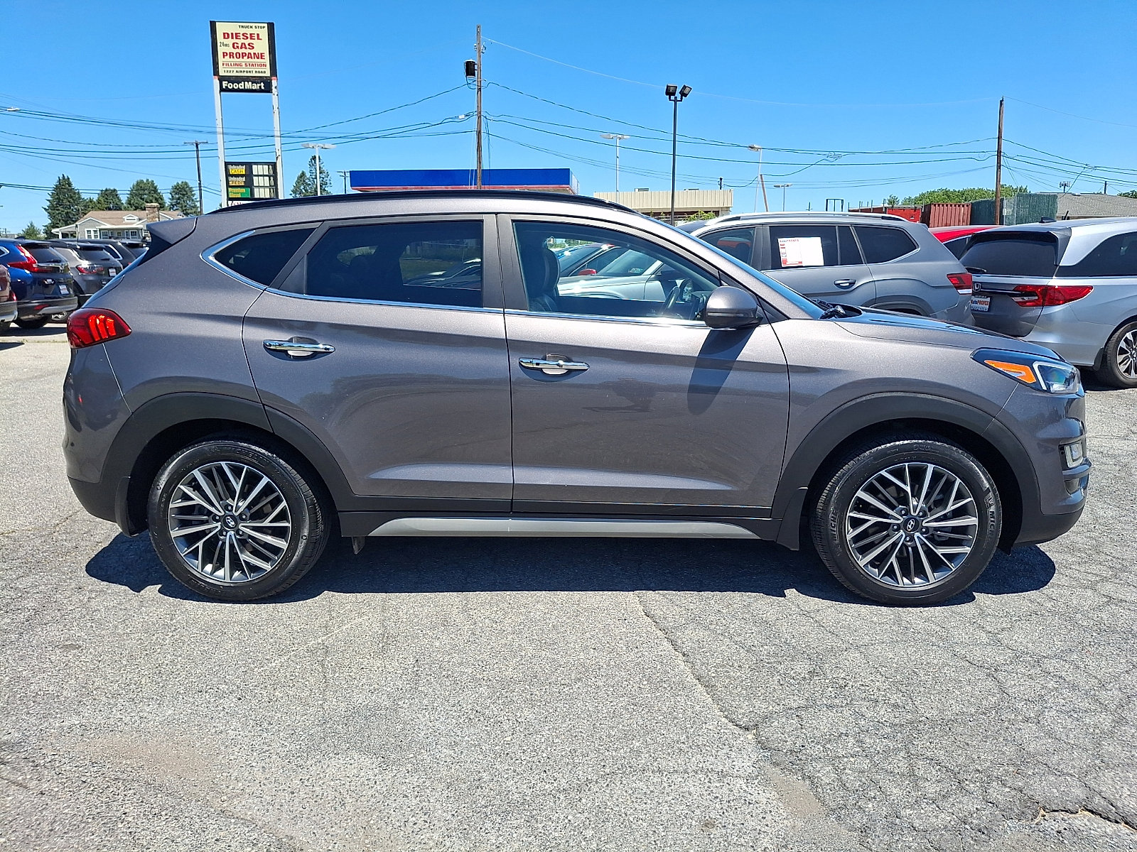 Used 2021 Hyundai Tucson Ultimate AWD/4WD image 7