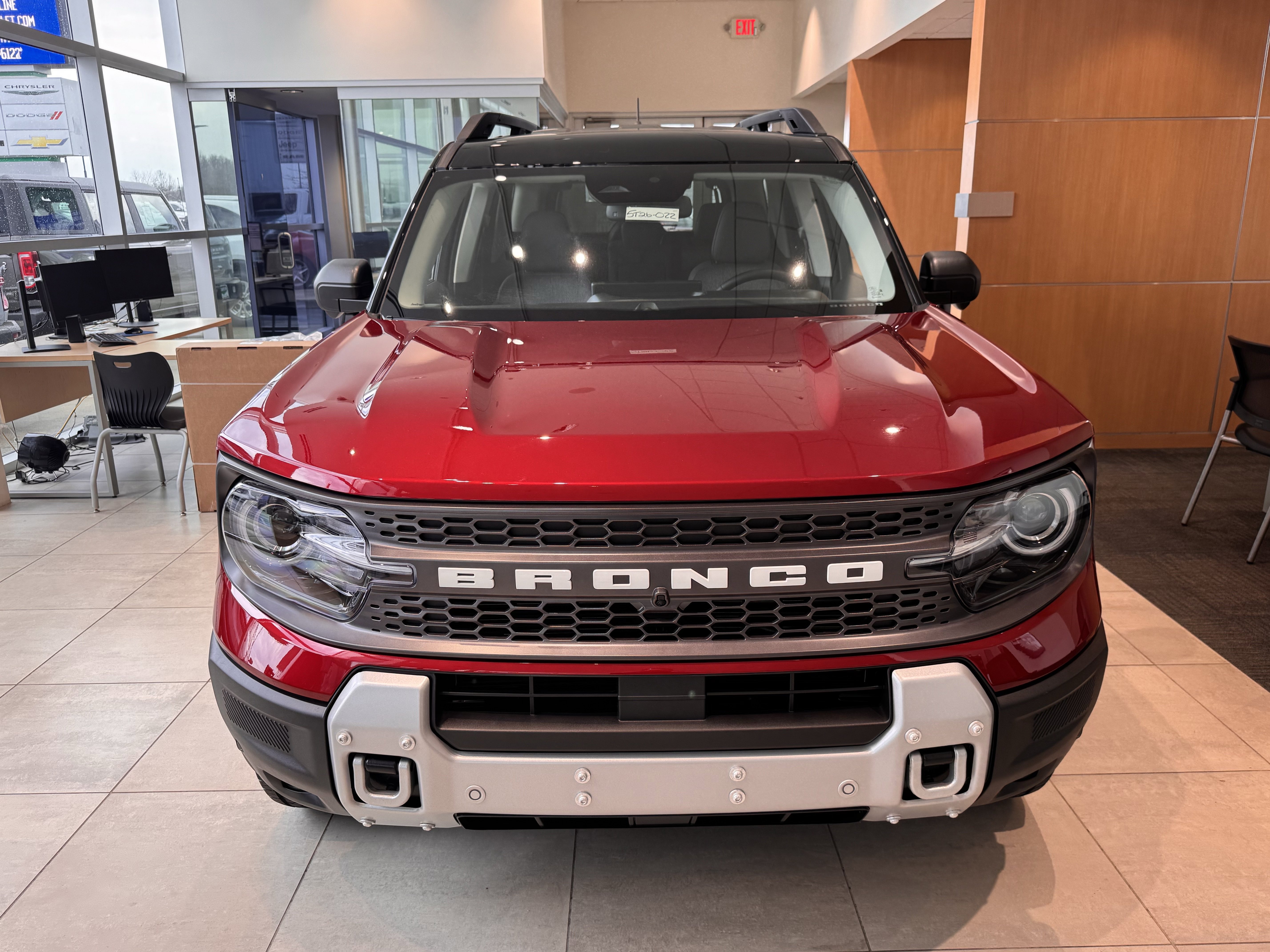 New 2026 Ford Bronco Sport Badlands image 5