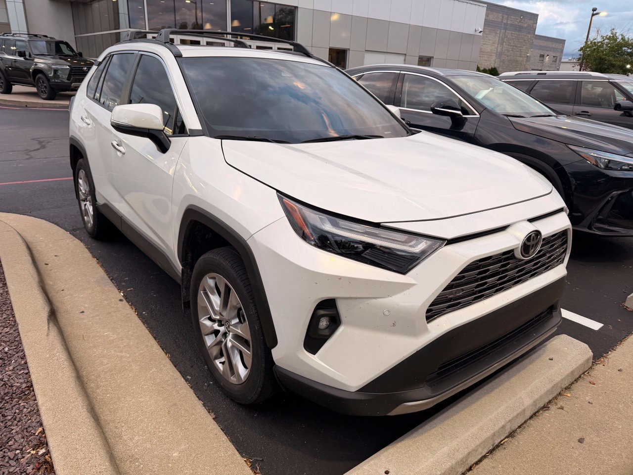 Used 2025 Toyota RAV4 Limited w/ Weather Package