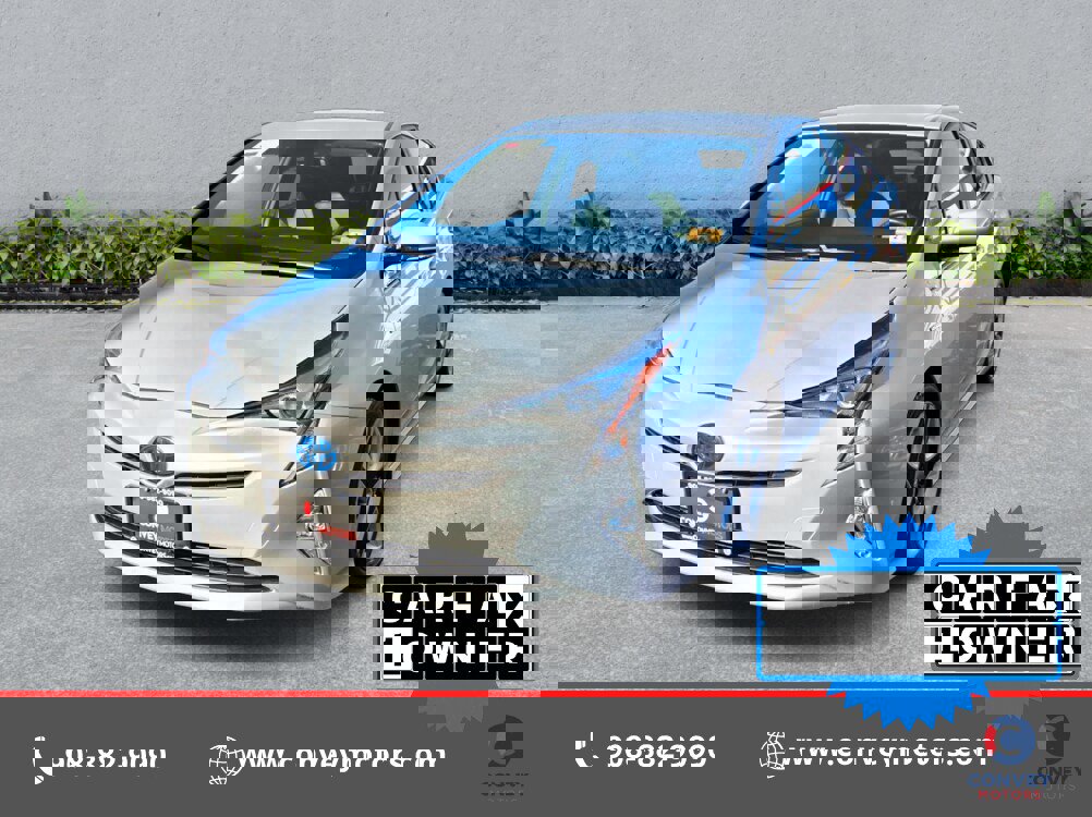 Used 2016 Toyota Prius Four Touring w/ Four Season Floor Mat Package image 1