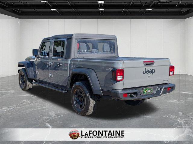 Certified 2021 Jeep Gladiator Sport image 3