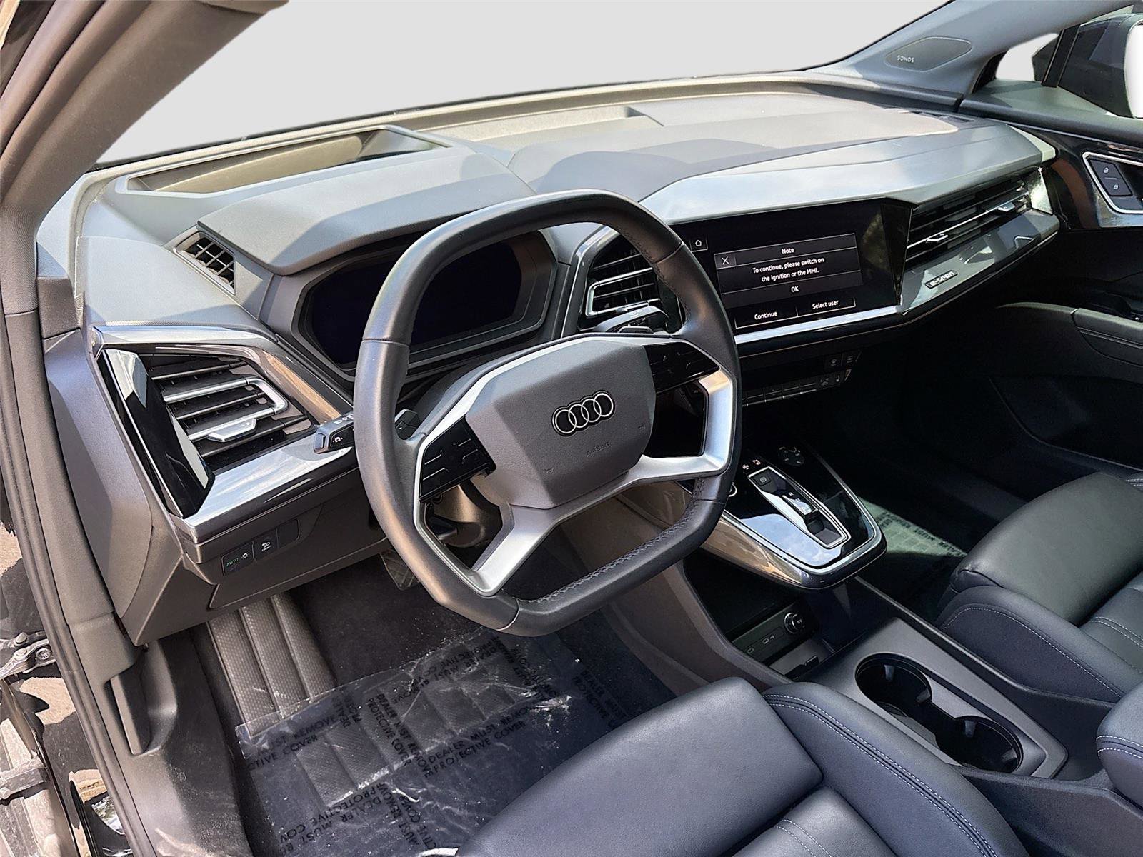 Used 2023 Audi Q4 e-tron Prestige w/ Black Optic Package image 9