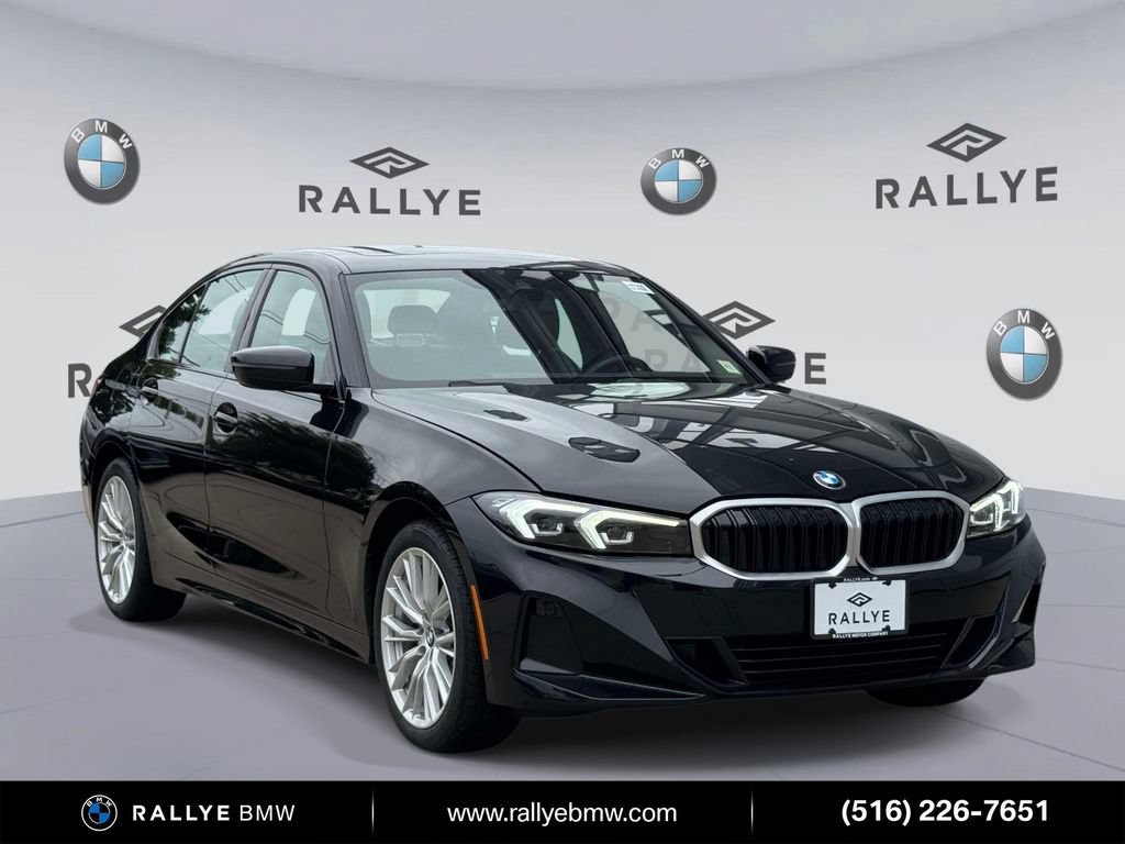 Certified 2023 BMW 330i xDrive Sedan w/ Premium Package
