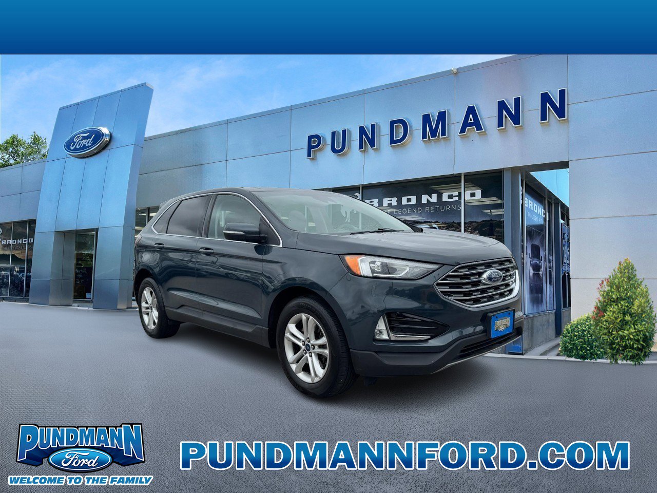Used 2019 Ford Edge SEL w/ Equipment Group 201A
