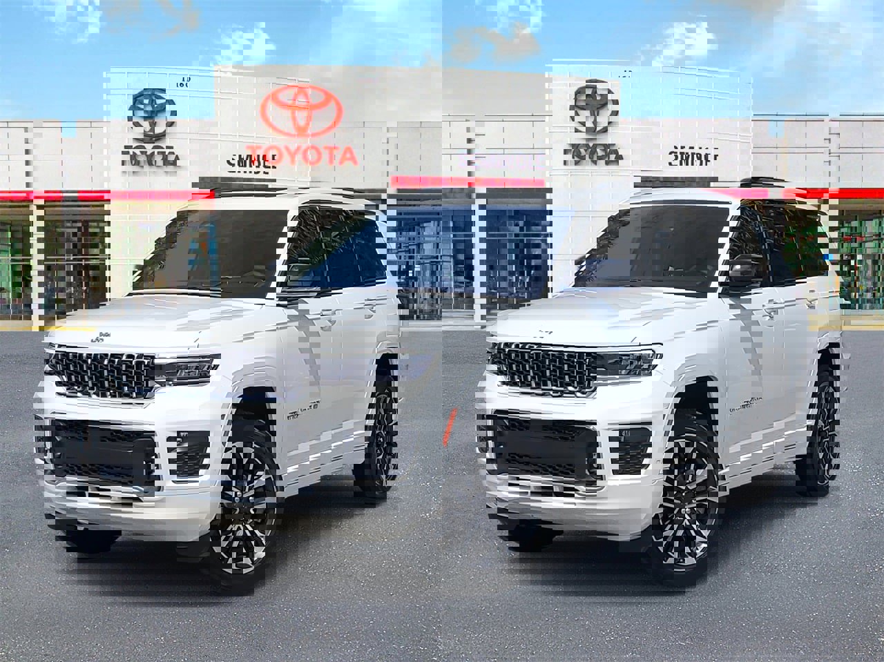 Used 2024 Jeep Grand Cherokee L Overland w/ Trailer Tow Package