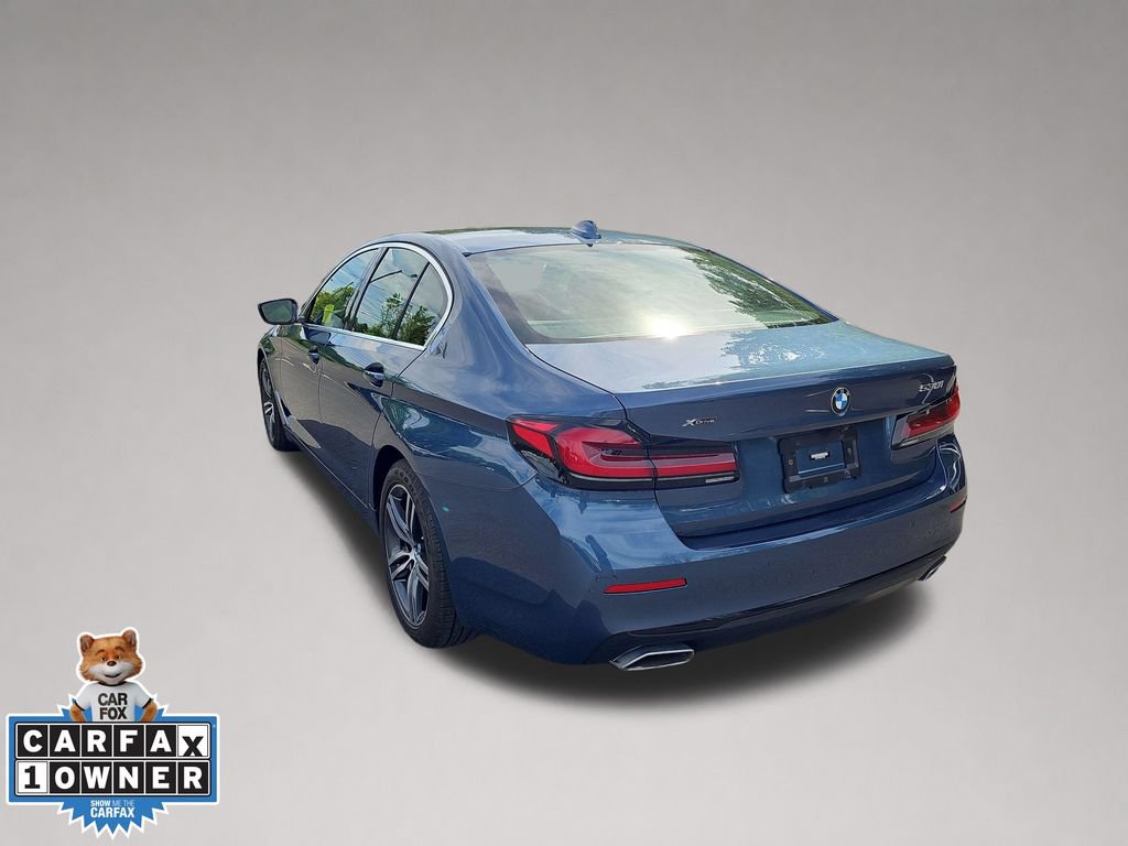 Certified 2023 BMW 530i xDrive w/ Premium Package AWD/4WD image 6