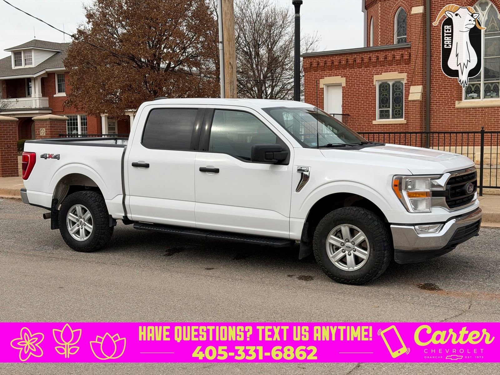 Used 2022 Ford F150 XLT w/ Equipment Group 301A Mid