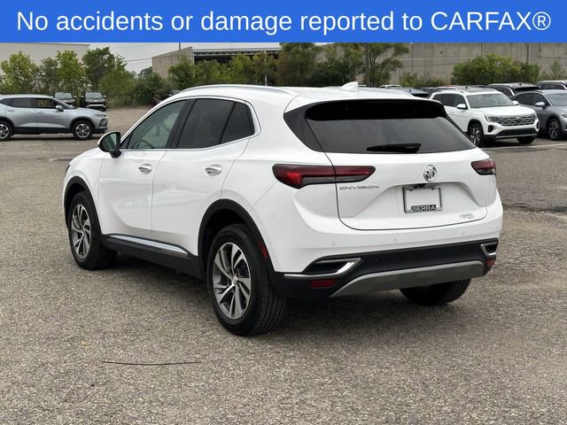 Certified 2023 Buick Envision Essence FWD image 3