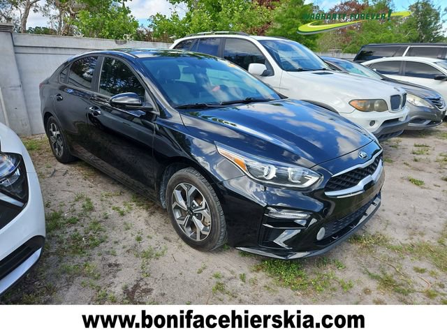 Certified 2021 Kia Forte LXS
