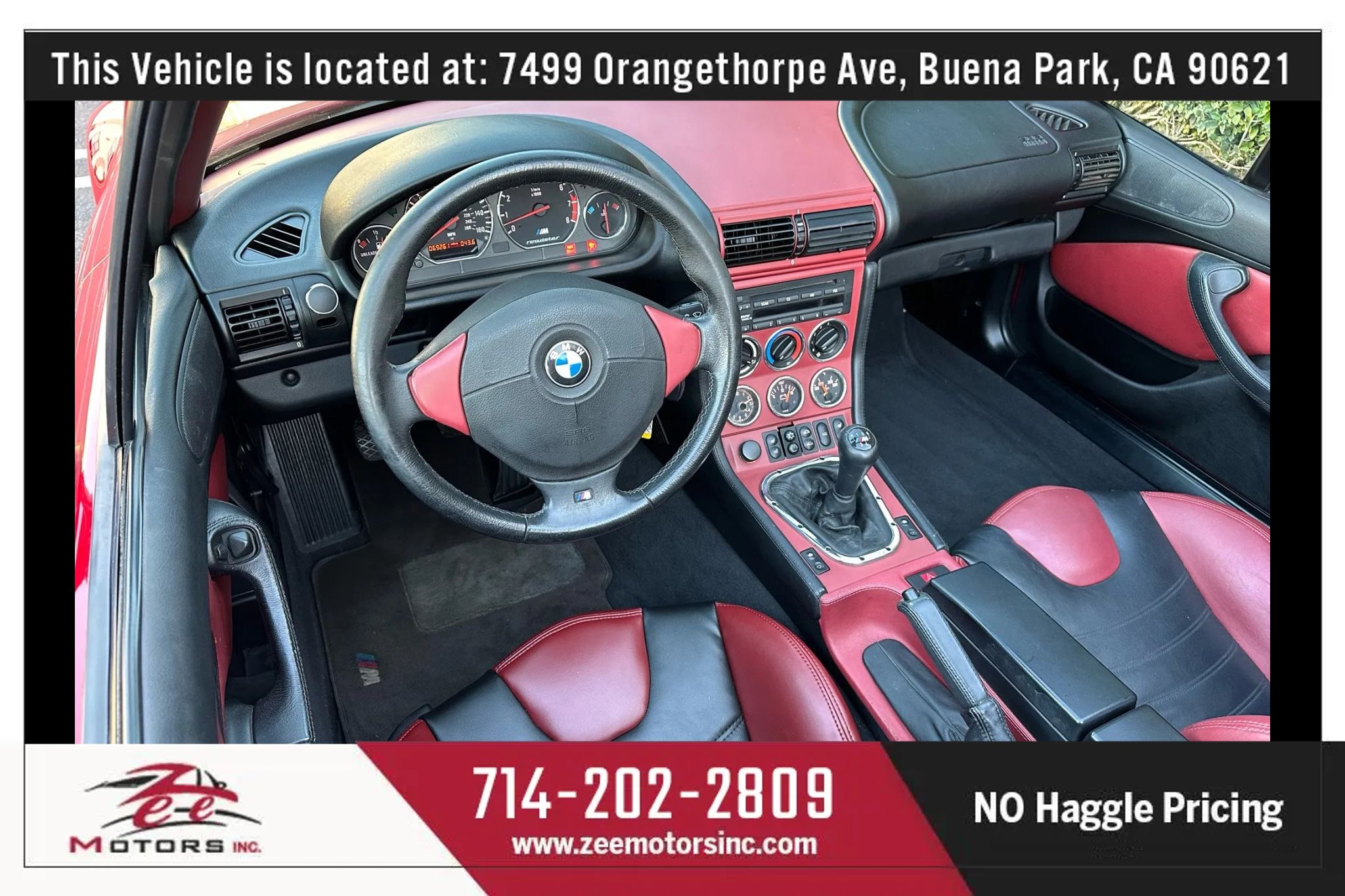 Used 1999 BMW M Roadster RWD image 19