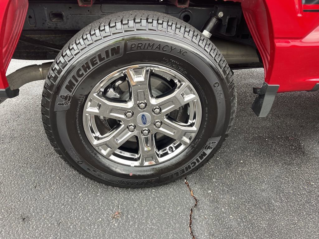 Used 2022 Ford F150 XLT w/ Equipment Group 301A Mid AWD/4WD image 19