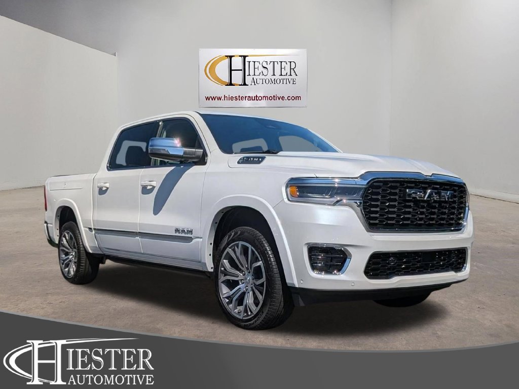 New 2027 RAM 1500 Tungsten w/ Bed Utility Group AWD/4WD 360° Tour