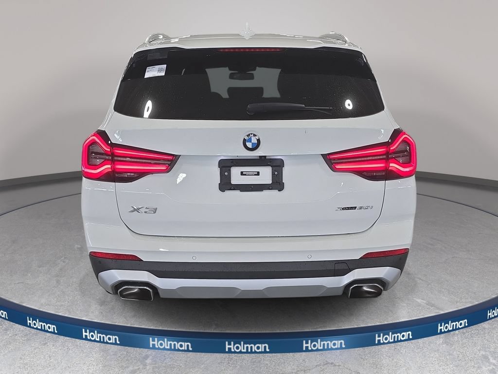 Certified 2023 BMW X3 xDrive30i w/ Premium Package w/ZPA AWD/4WD image 6