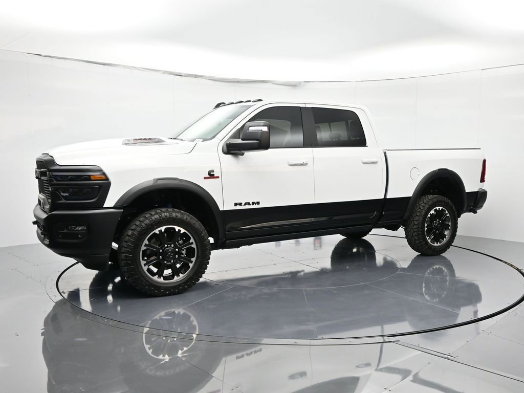 New 2026 RAM 2500 Rebel w/ Rebel Level 2 Equipment Group image 9