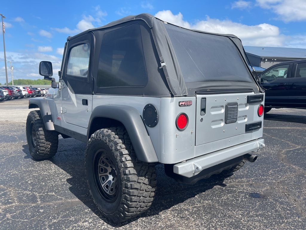 Used 2006 Jeep Wrangler Rubicon AWD/4WD image 4