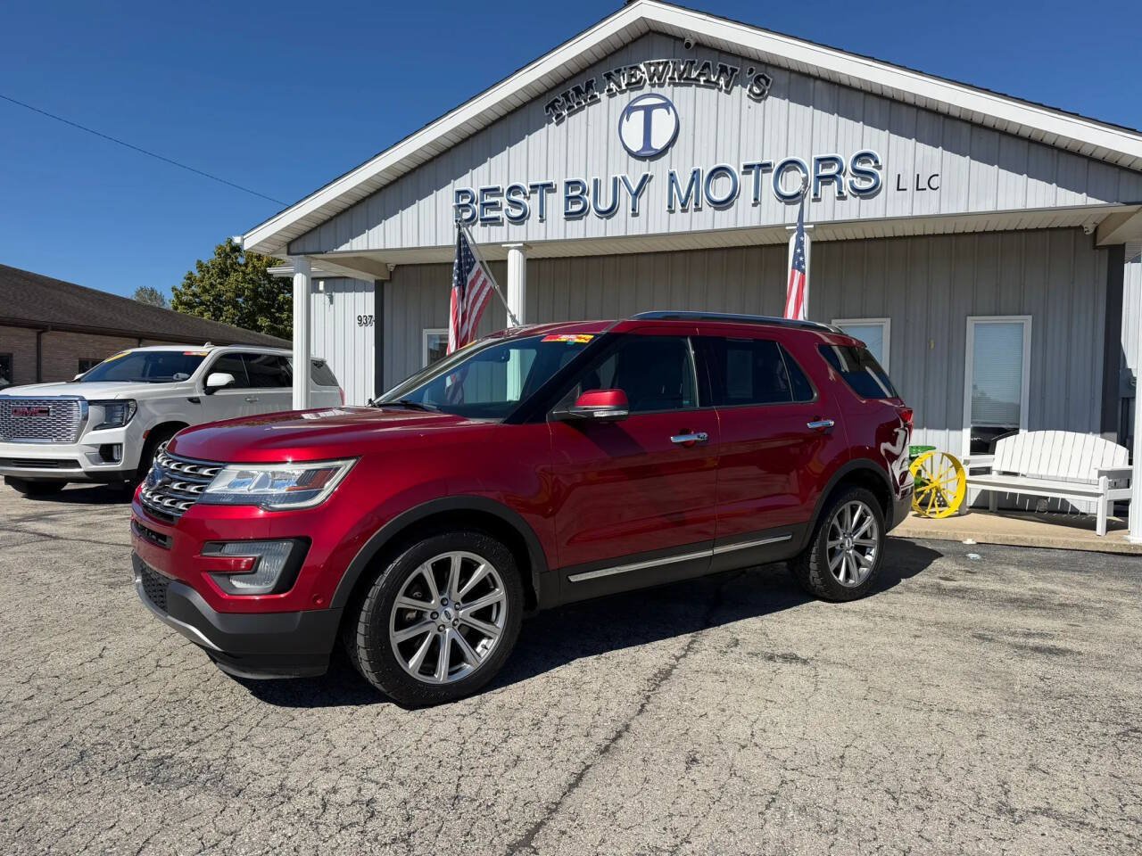 Used 2017 Ford Explorer Limited w/ Equipment Group 301A AWD/4WD image 1