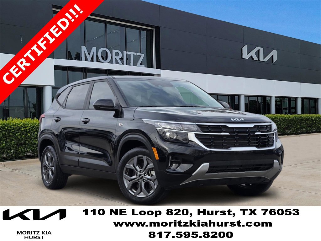 Certified 2024 Kia Seltos LX image 1