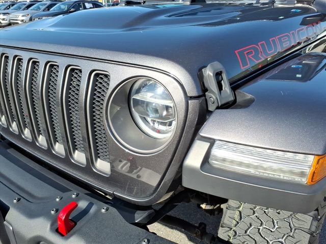 Used 2022 Jeep Wrangler Unlimited Rubicon w/ Steel Bumper Group AWD/4WD image 11