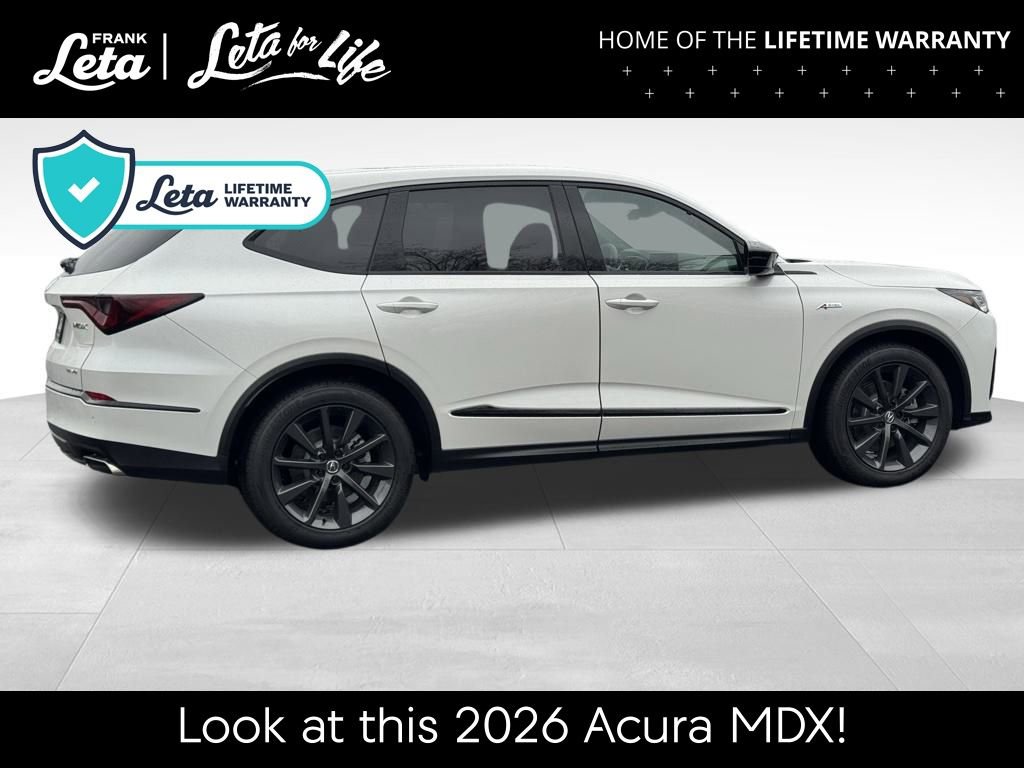 New 2026 Acura MDX A-Spec image 9