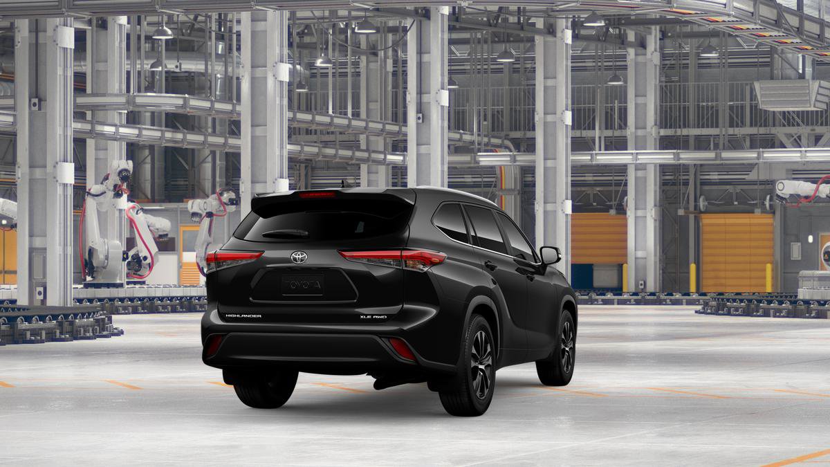 New 2026 Toyota Highlander XLE AWD/4WD image 9