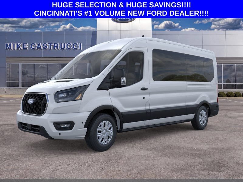 New 2026 Ford Transit 350 XLT