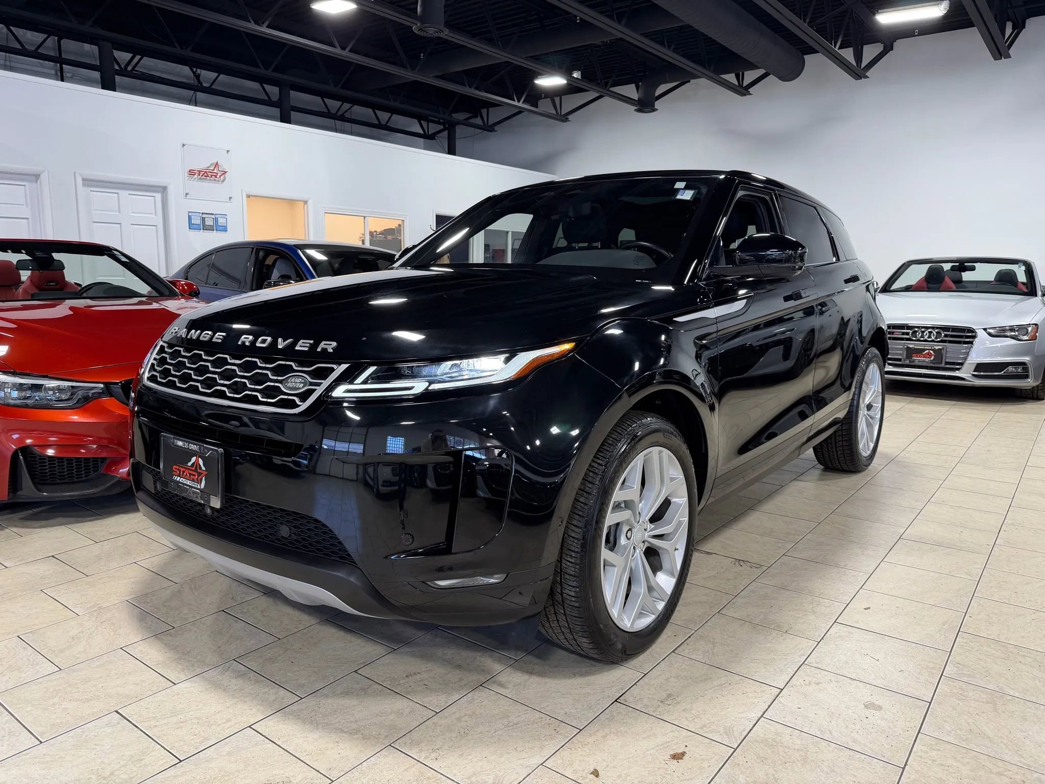 Used 2021 Land Rover Range Rover Evoque SE AWD/4WD image 13