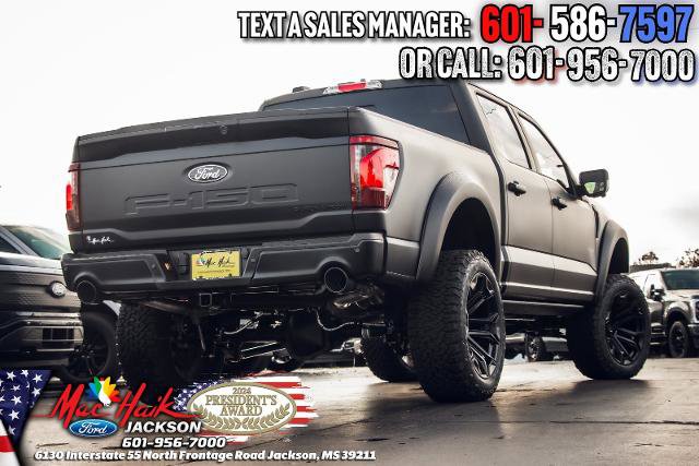 New 2025 Ford F150 XLT w/ Equipment Group 303A High image 10