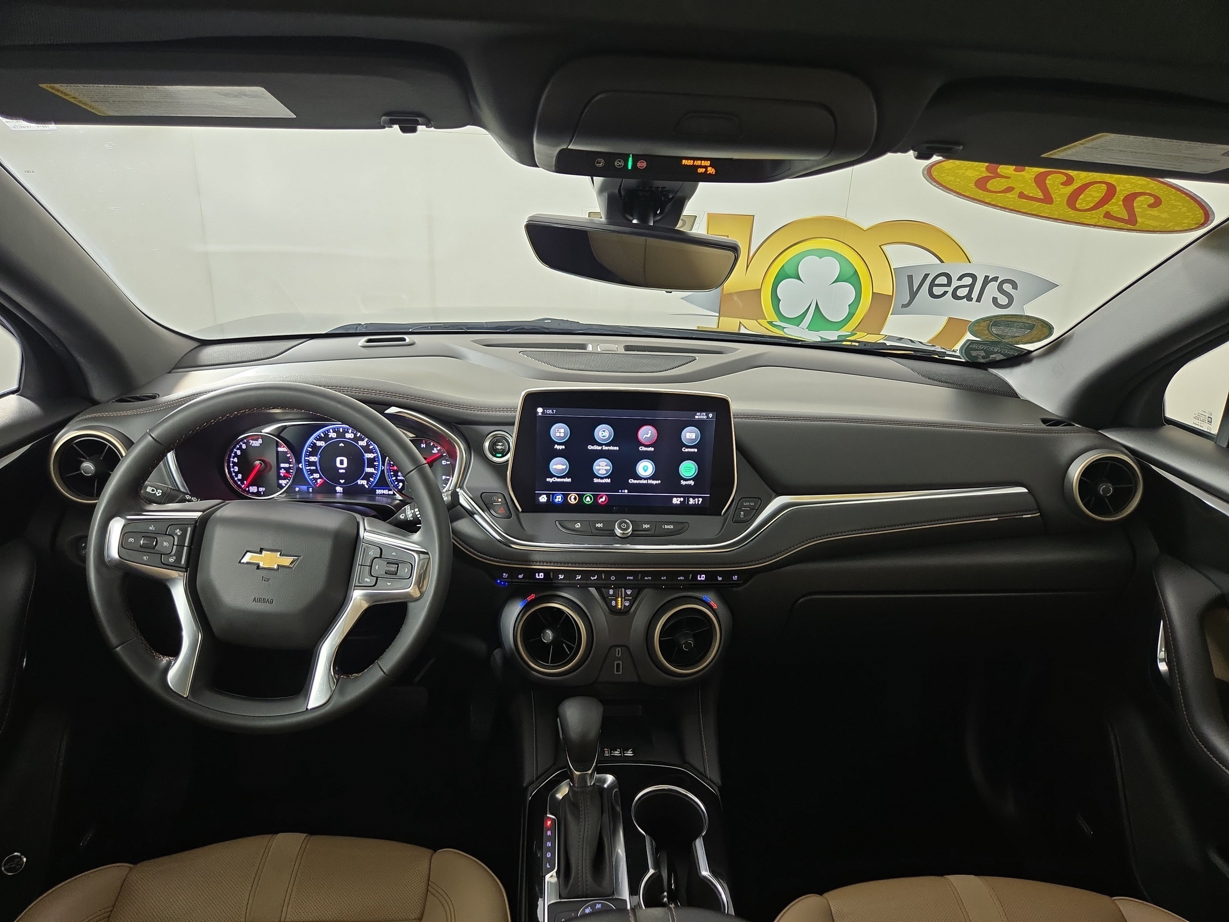 Certified 2023 Chevrolet Blazer Premier w/ Driver Confidence II Package FWD image 13