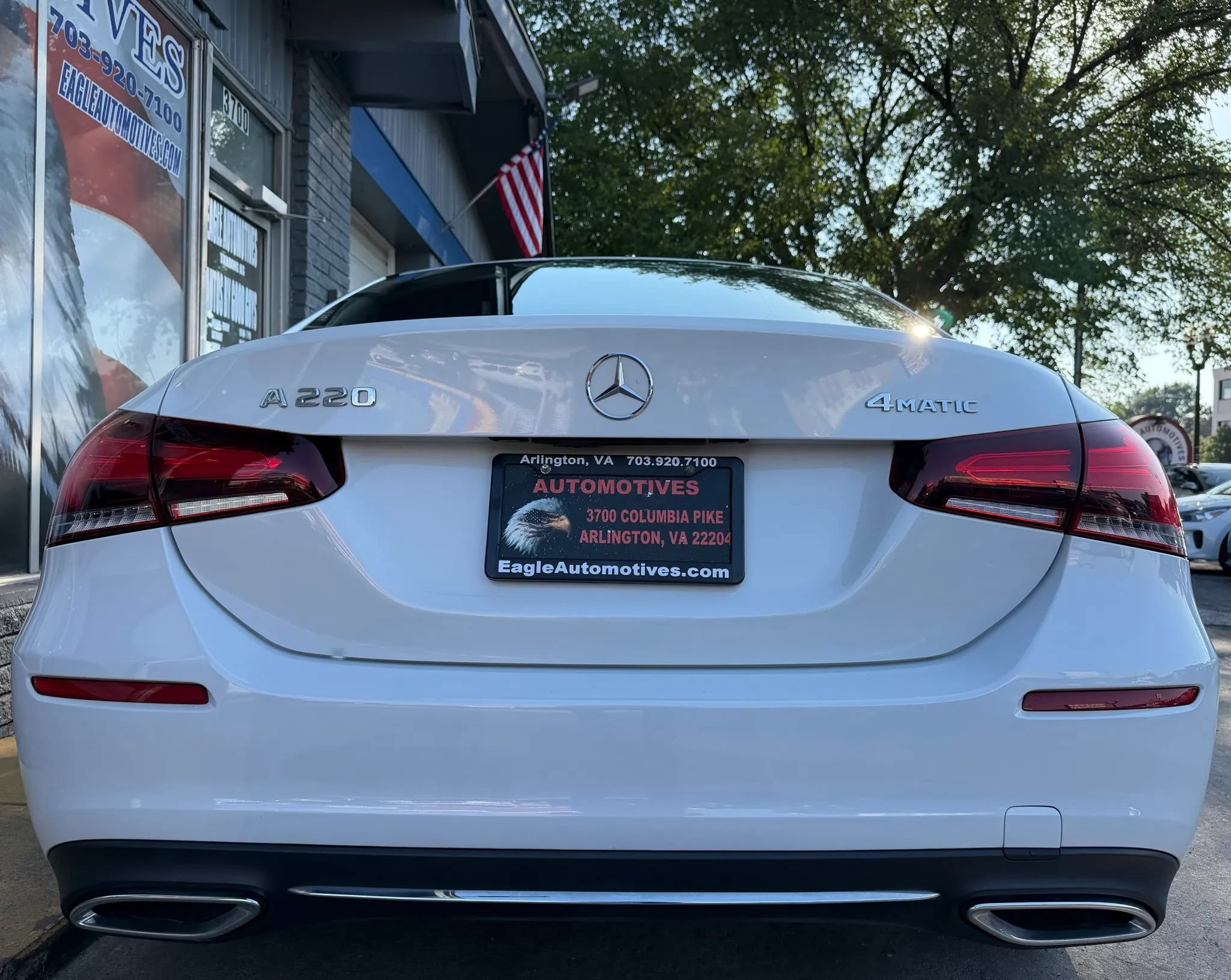 Used 2019 Mercedes-Benz A 220 4MATIC w/ Premium Package image 4