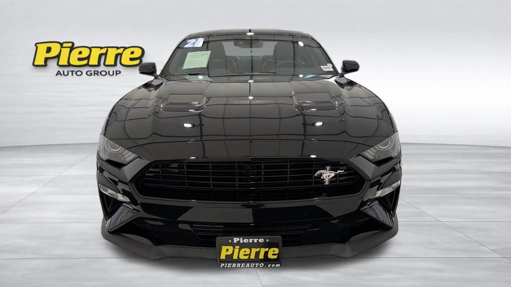 Used 2021 Ford Mustang GT Premium w/ Equipment Group 401A RWD image 8