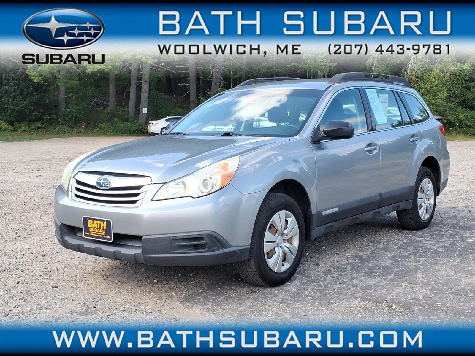Used 2011 Subaru Outback 2.5i