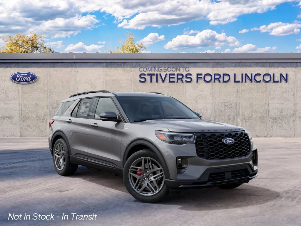 New 2027 Ford Explorer ST-Line RWD image 4