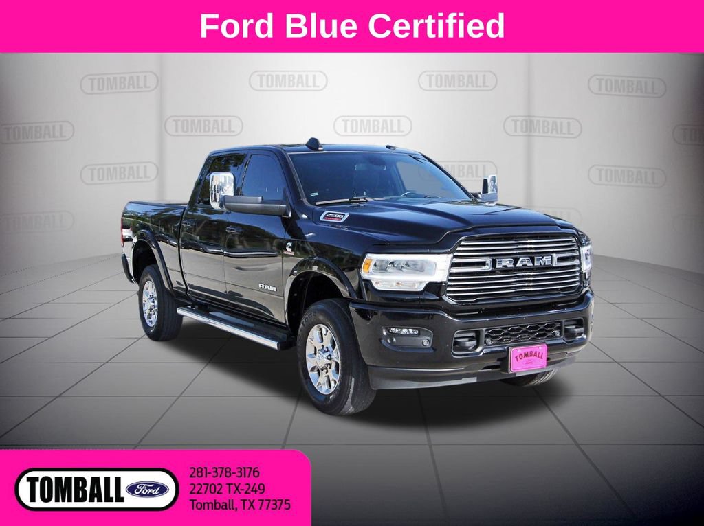 Used 2022 RAM 2500 Laramie AWD/4WD video 1
