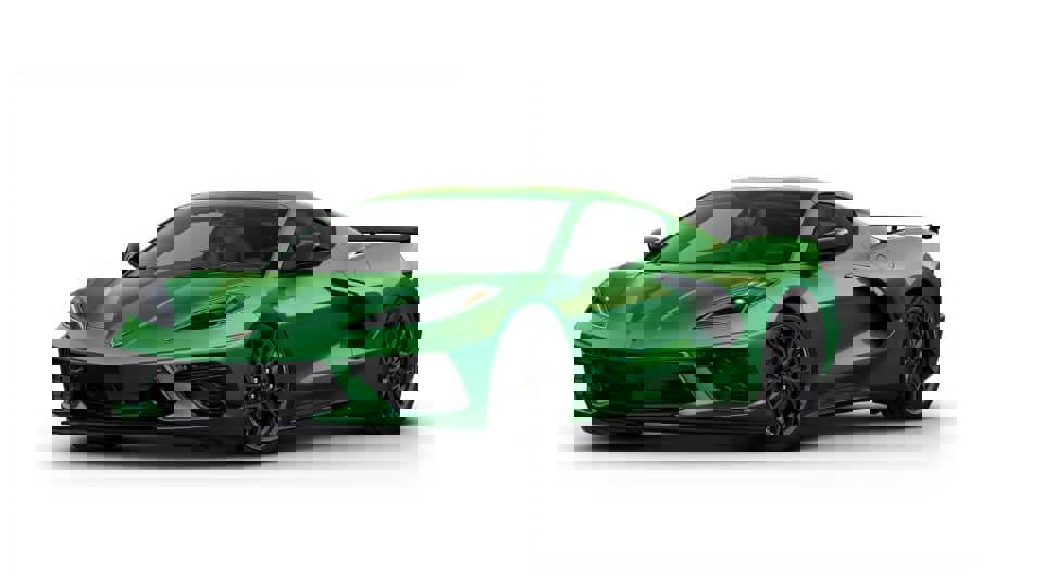 New 2026 Chevrolet Corvette Stingray Preferred Cpe w/ Z51 Performance Package image 2