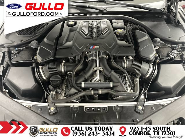 Used 2020 BMW M8 Convertible w/ M Carbon Exterior Package AWD/4WD image 27