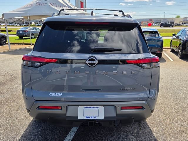 New 2026 Nissan Pathfinder Platinum w/ Cargo Package image 11