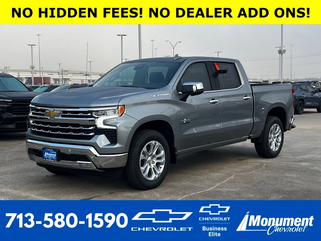 New 2026 Chevrolet Silverado 1500 LTZ