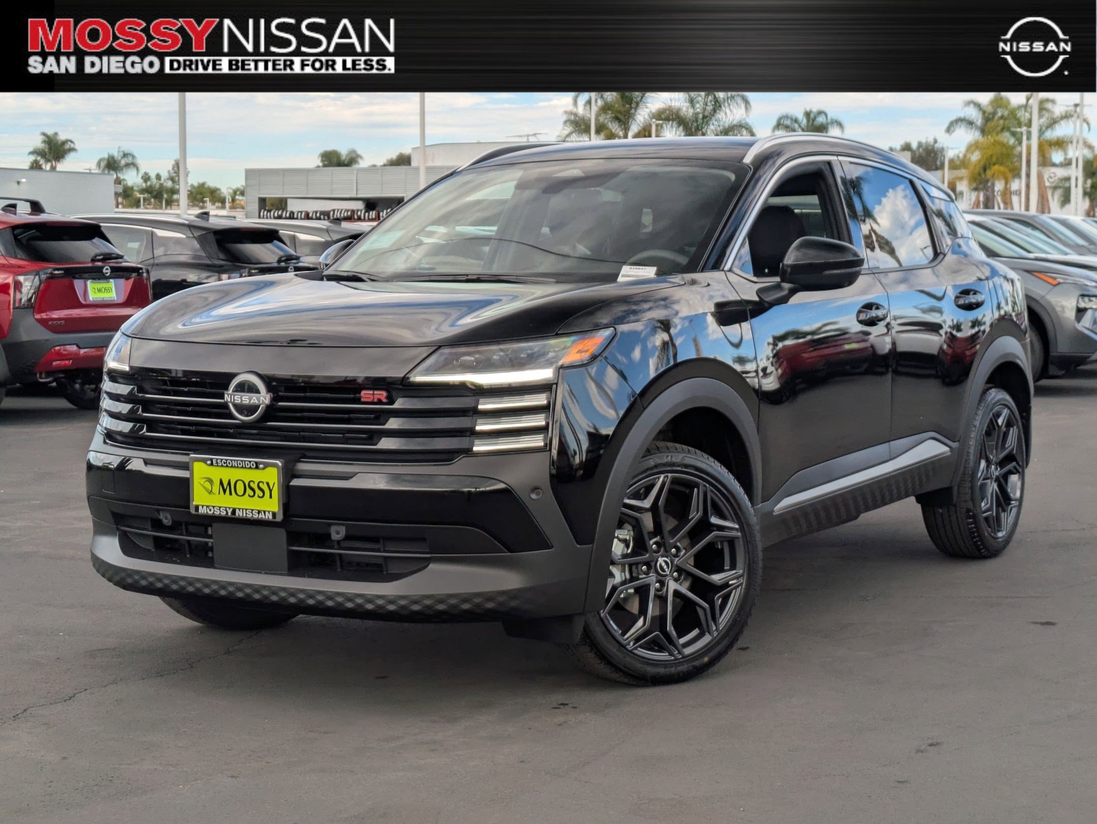New 2026 Nissan Kicks SR